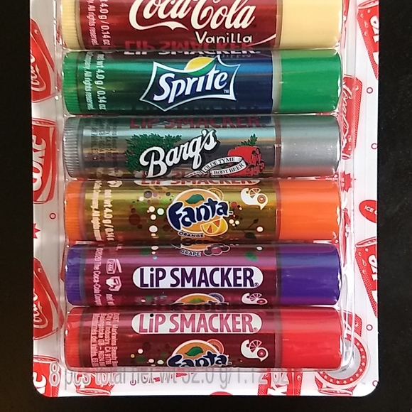 Coca Cola Lip Smacker BFF 8 pack - Picture 3 of 6